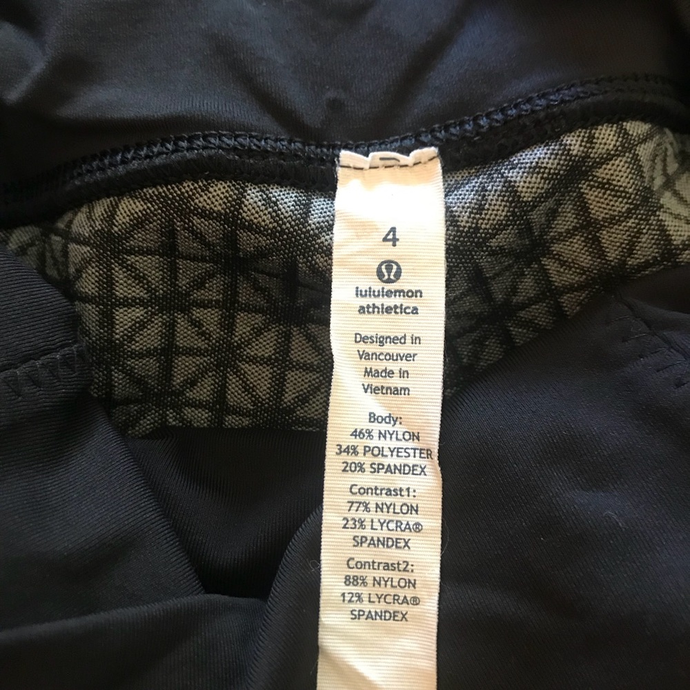 🍋Lululemon | Straight Up Pant TriGeo - Picture 8 of 8